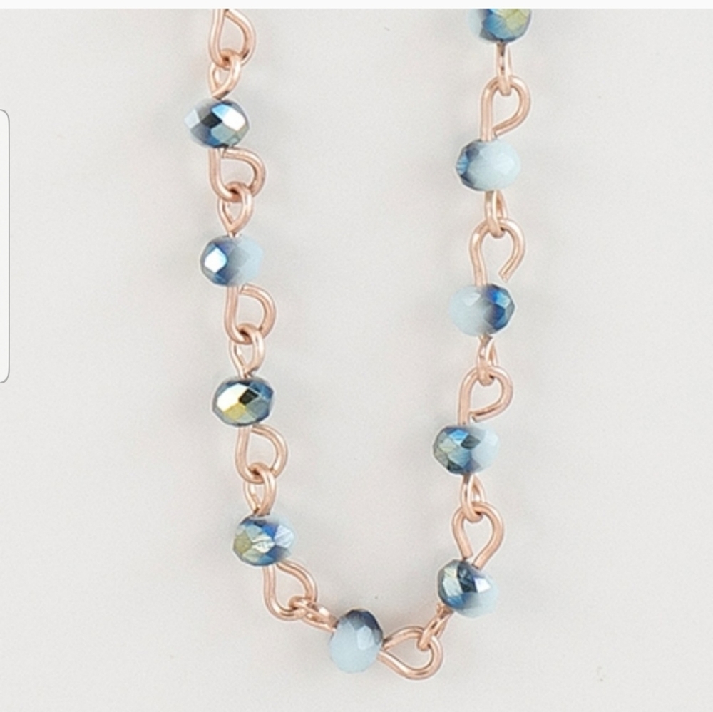 35-38" Blue Skye Jbloom necklace